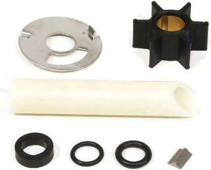 Water Pump Impeller Repair Kit for Mercury Outboards 4-9.8 HP