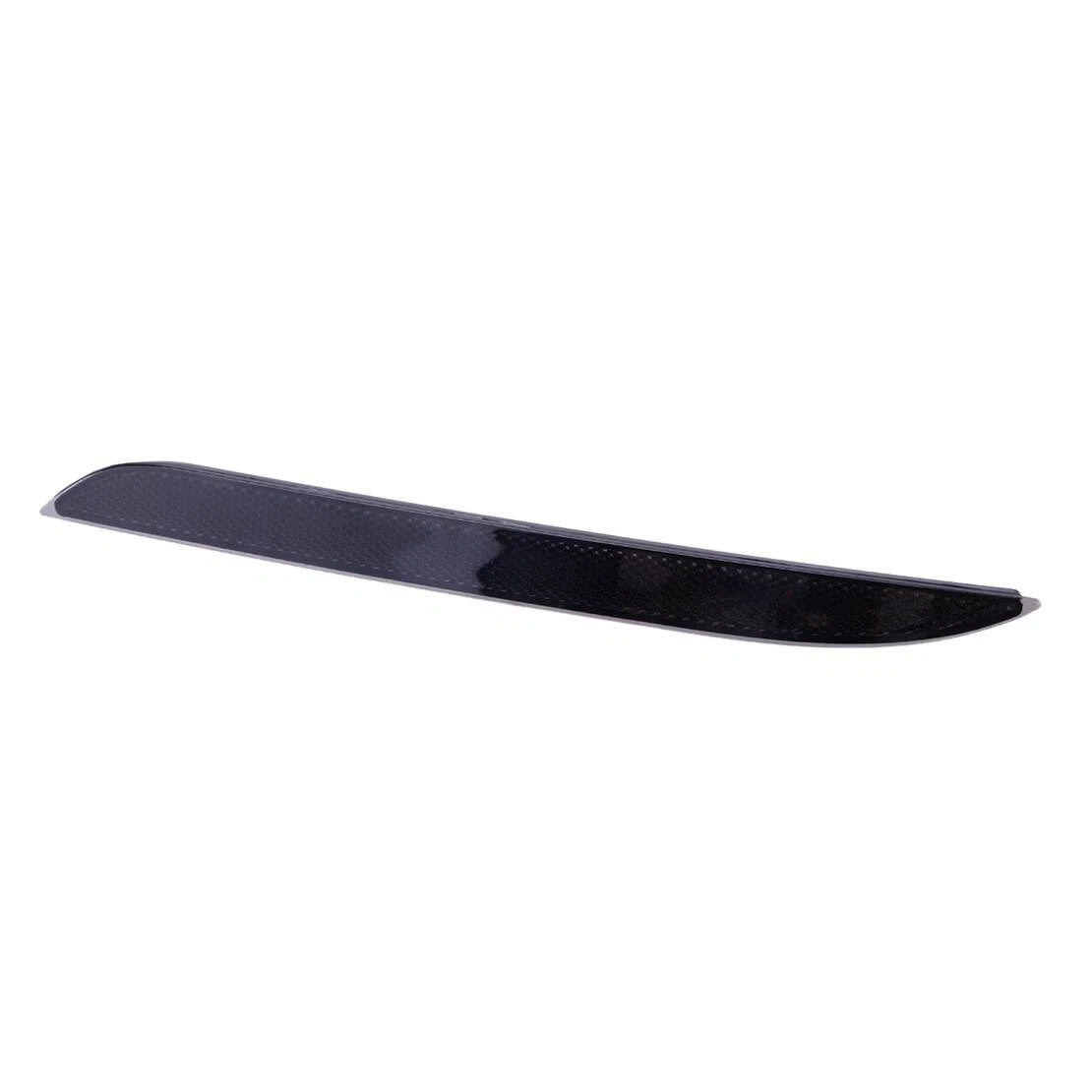 Black Rear Bumper Marker Reflector for Ford Mustang (2015-2017)