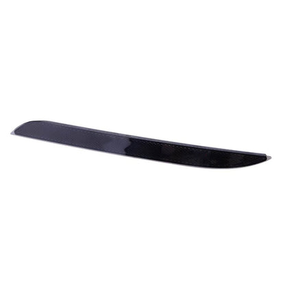 Black Rear Bumper Marker Reflector for Ford Mustang (2015-2017)