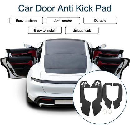 Car Door Anti Kick Pad Protector for Lexus ES ES350 ES300h ES250 (2021)
