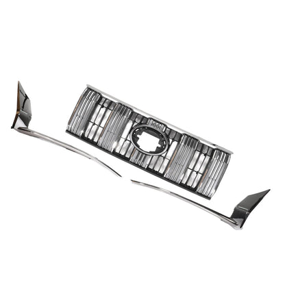 Upper Bumper Grille for Toyota Land Cruiser Prado (2017-2020)