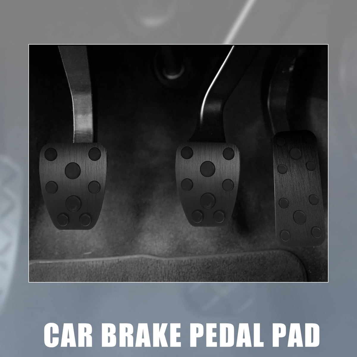 Gas Brake Clutch Pedal Covers for Subaru Impreza Forester