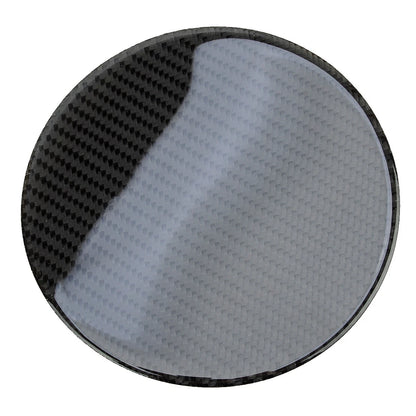 Carbon Fiber Fuel Door Gas Tank Cap Cover for Nissan 350Z (2003-2008)
