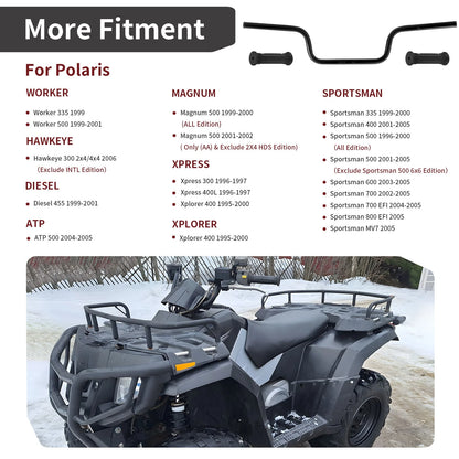 Handlebar w/Grips for Polaris Sportsman 500 (1996–2005)