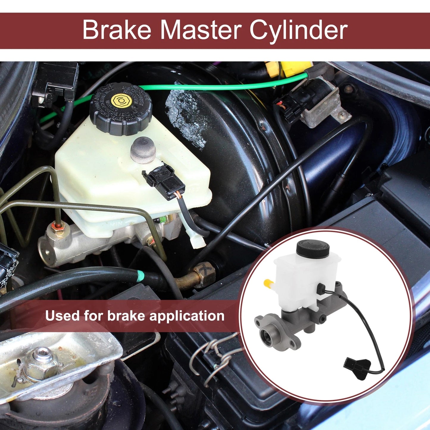 Brake Master Cylinder & Reservoir for Mazda 323 (1990-1994)