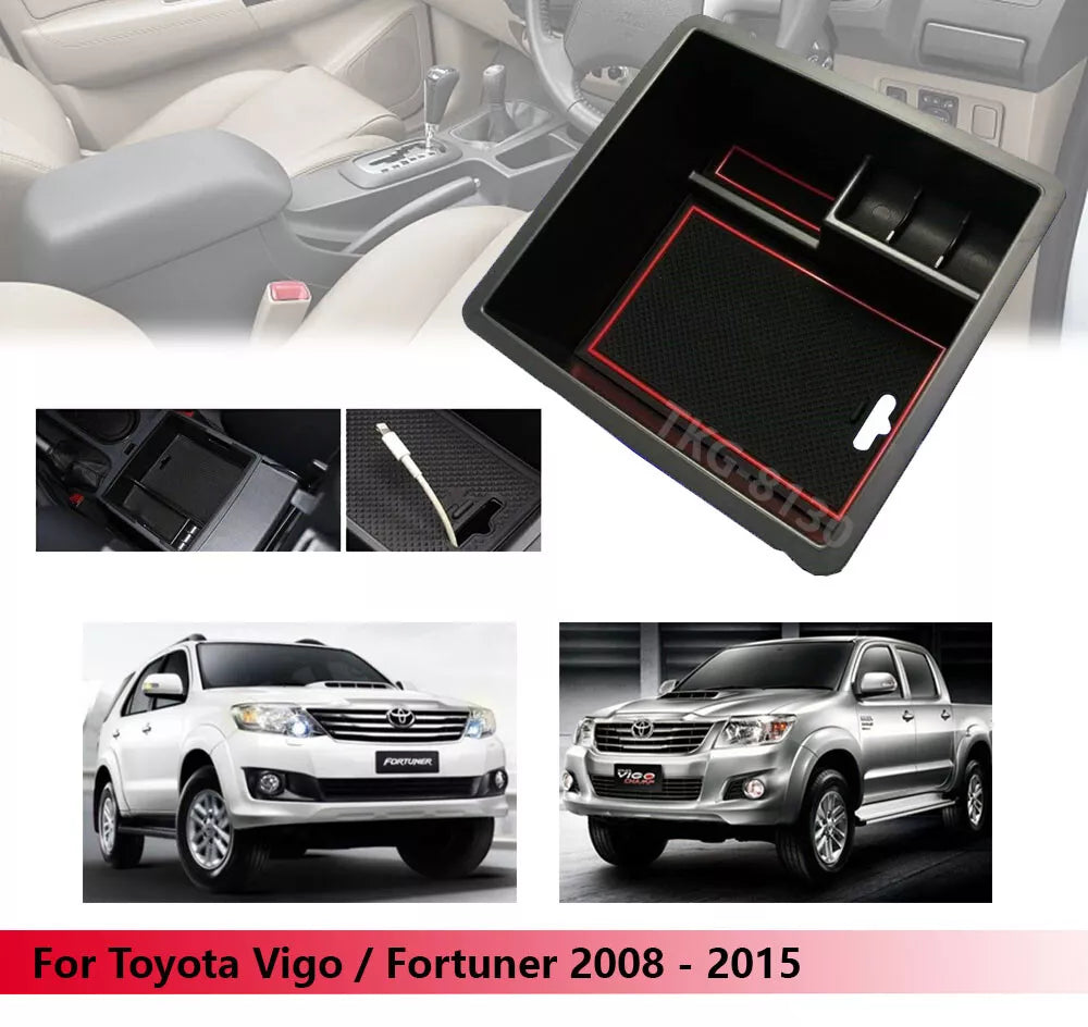 Armrest Box Tray for Toyota /Fortuner (2008-2015)