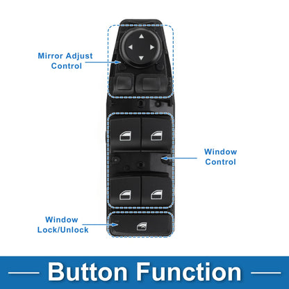 Power Window Switch for BMW 528i 530i 540i (2000-2003)