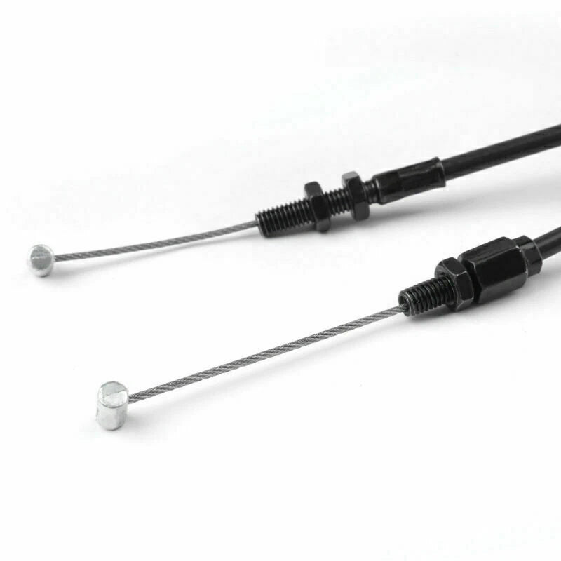 Throttle Cable Set - Push & Pull - Black for Yamaha MT-07 (2014-2021)