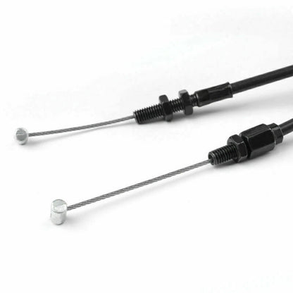 Throttle Cable Set - Push & Pull - Black for Yamaha MT-07 (2014-2021)