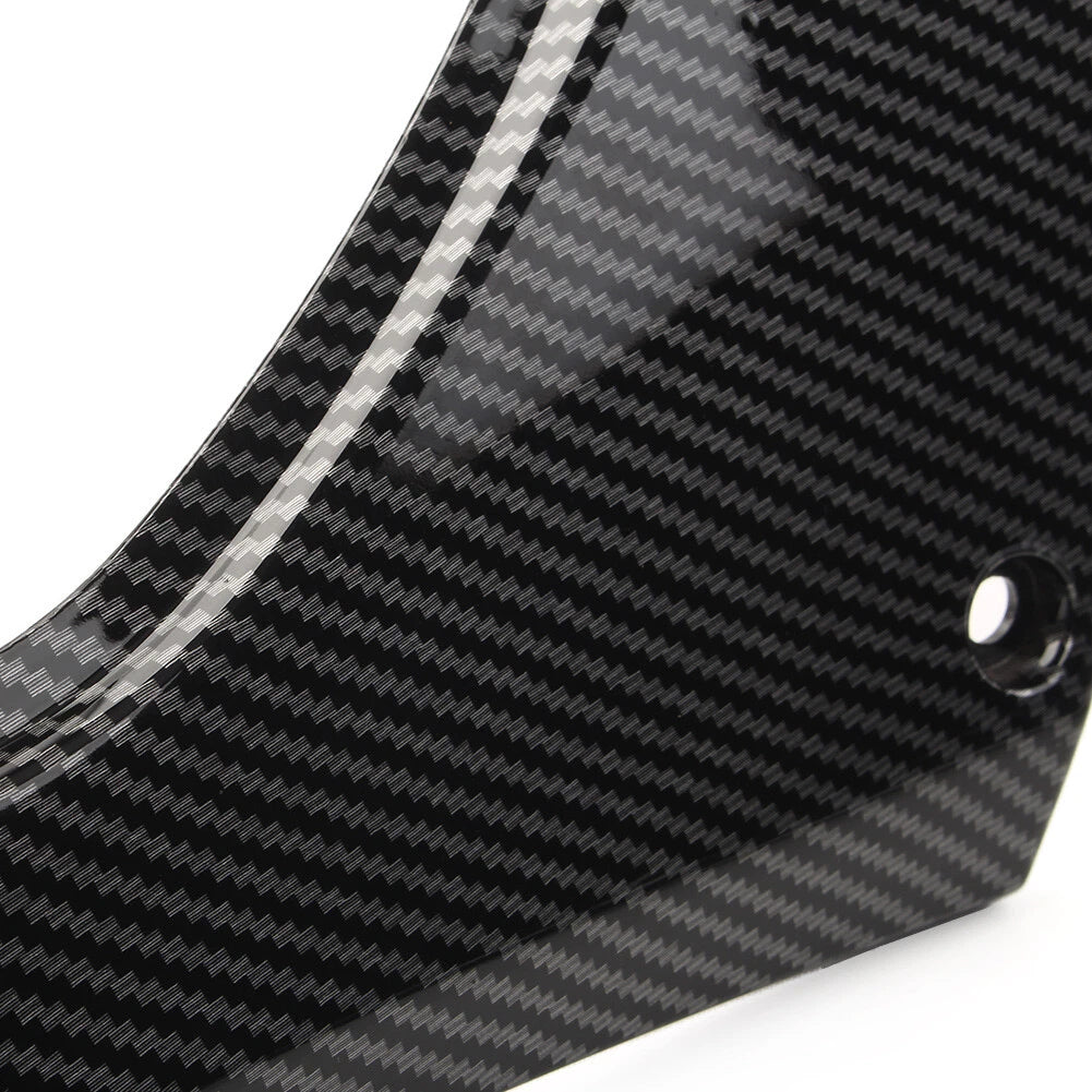 Carbon Fiber Side Seat Fairing Cowl Panel for Kawasaki Ninja 300 (2013-2017)