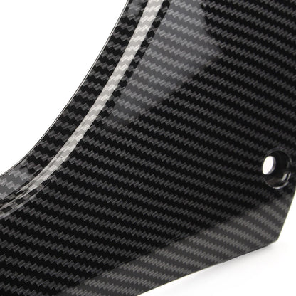 Carbon Fiber Side Seat Fairing Cowl Panel for Kawasaki Ninja 300 (2013-2017)
