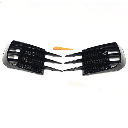 Front Side Spoiler Trim + Fog Light Covers for VW Golf 6 (2008-2013)