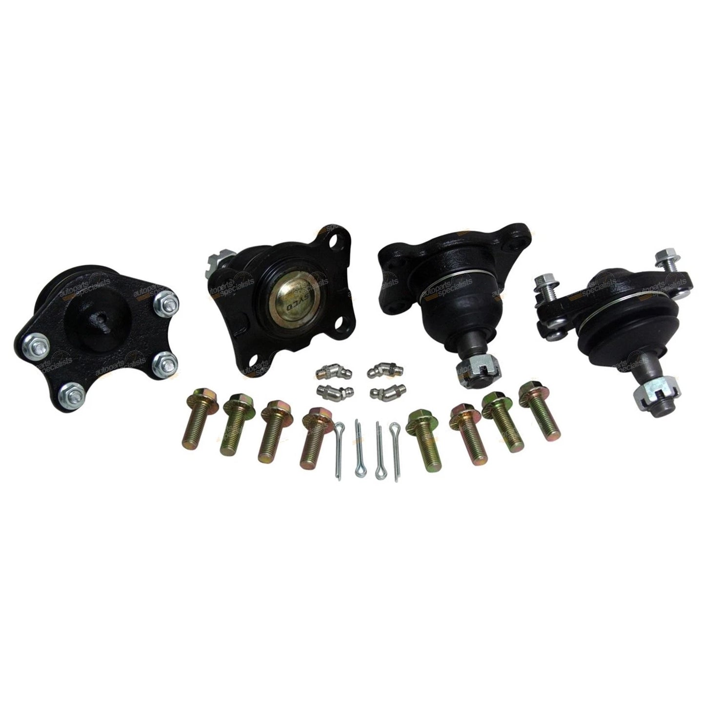 Upper & Lower Ball Joint Kit for Hilux RN105R (1988-1997)