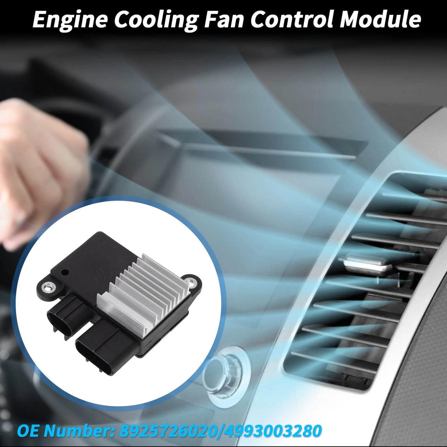 Engine Cooling Fan Control Module for Toyota RAV4 (2006–2012)