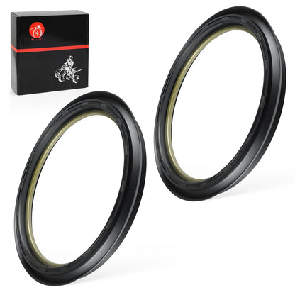 2 x Front Brake Drum Seals for Honda Rincon 650 TRX650FA/FGA (2003–2005)