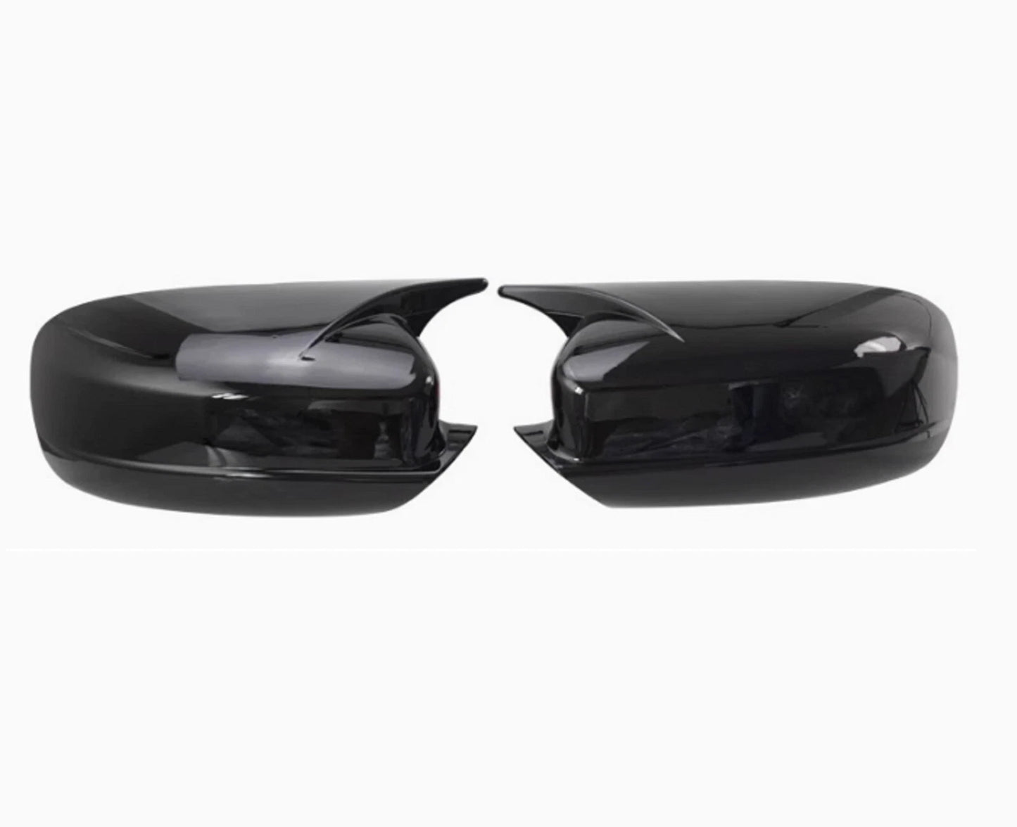 Glossy Black Side Door Mirror Lid Cover Trim for Dodge Charger (2016-2021) 2 x