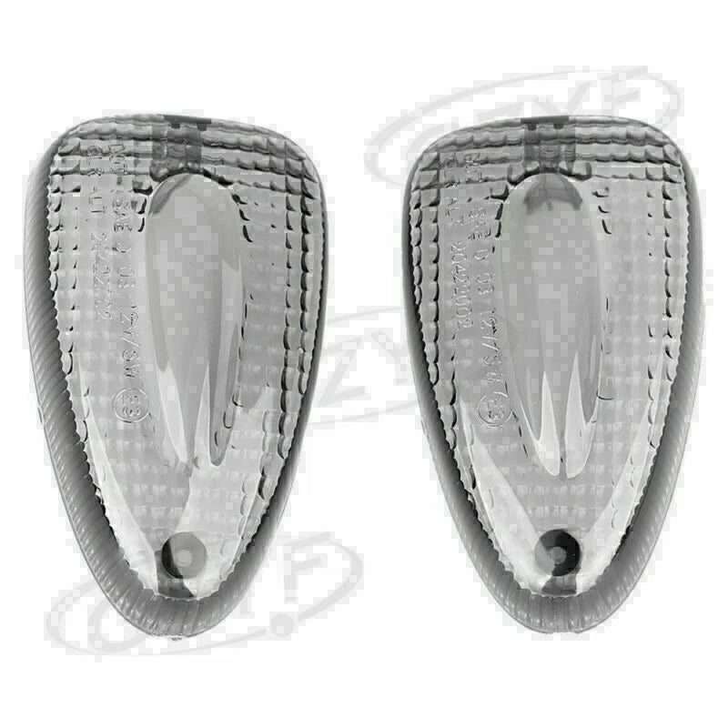 Smoke Turn Signal Light Lens for BMW K1200R K1200RS (2004-2005)