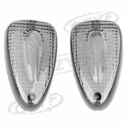 Smoke Turn Signal Light Lens for BMW K1200R K1200RS (2004-2005)