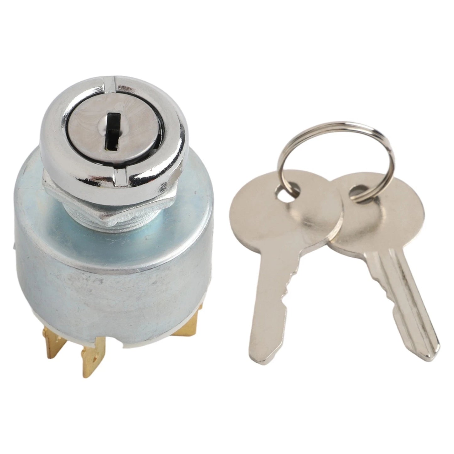 Ignition Switch 2 x Universal 12V Car 3-Pos ON/OFF w/ Keys for Universal Car