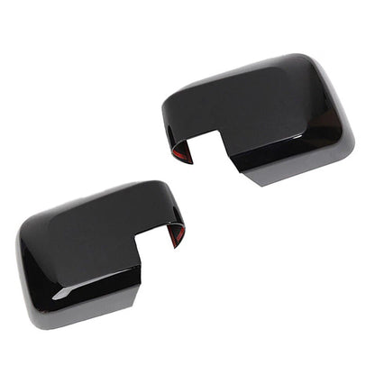 Black Rear View Mirror Cover Trim for Ford Bronco (2021-2023)