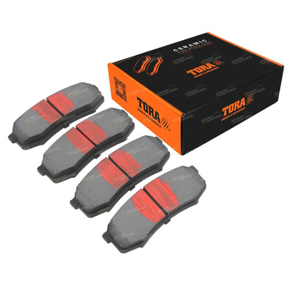 Rear Disc Brake Pad Set for Landcruiser 70 73 75 78 79 80 105 Series