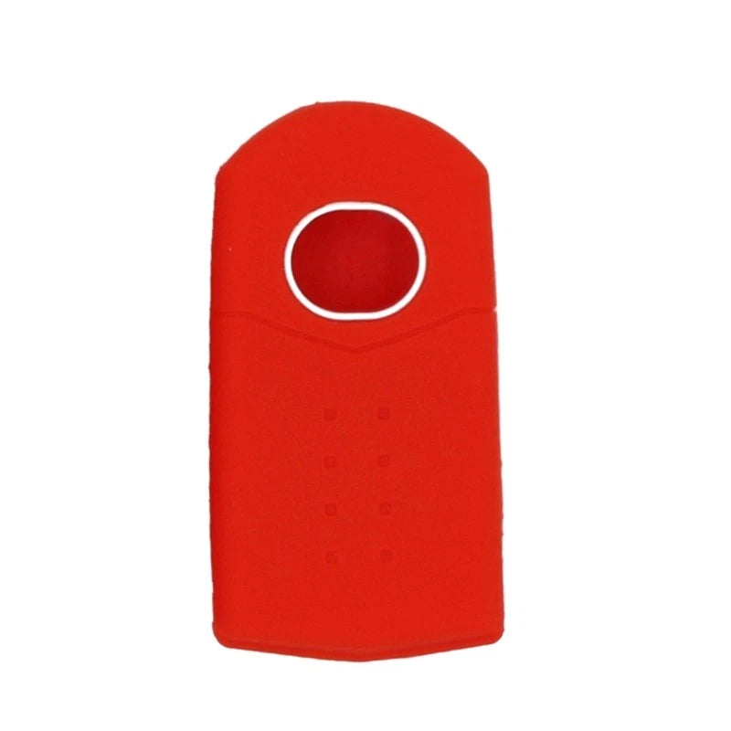 Silicone 4 Button Keychain Cover for Mazda 3, 6, RX-8 (2004-2013)