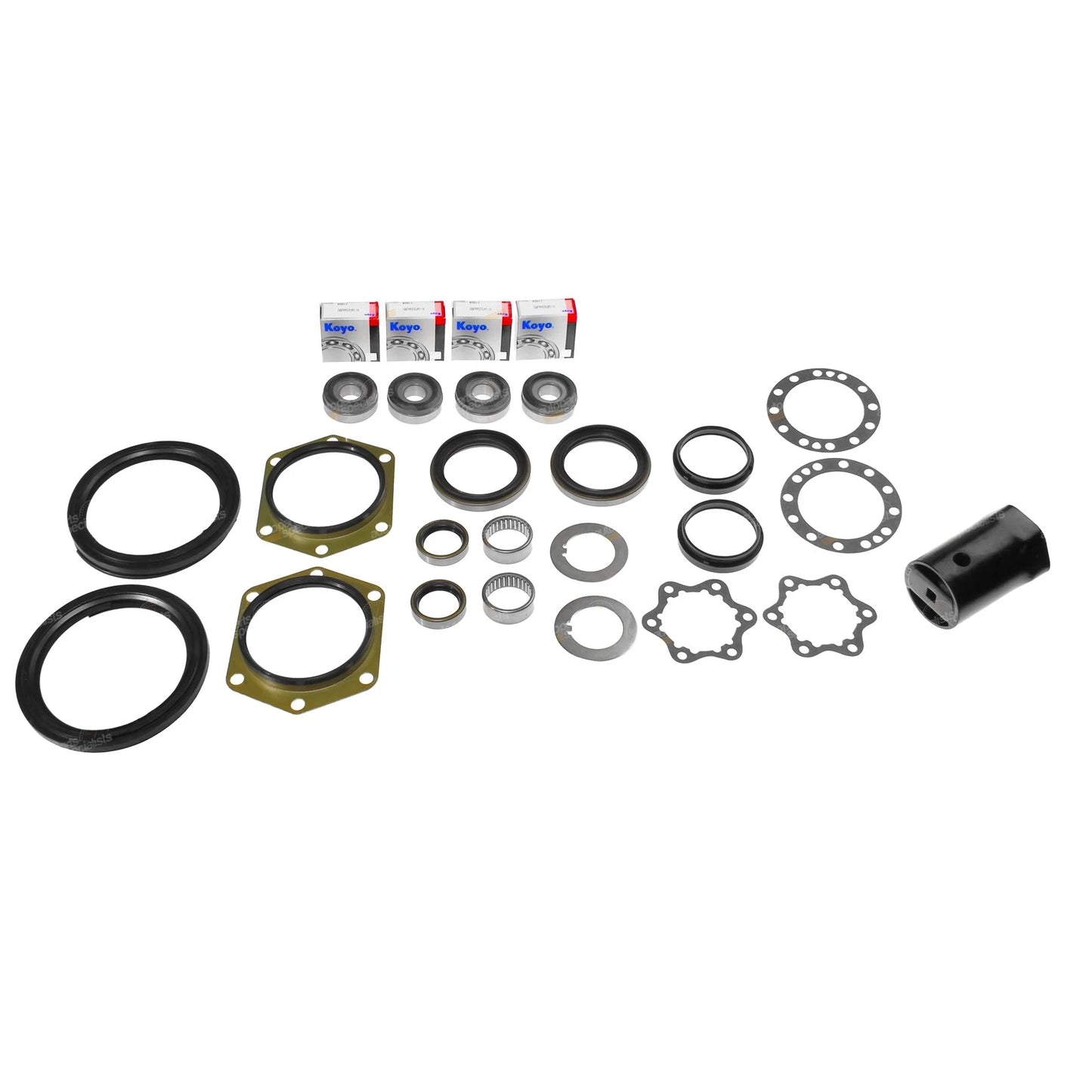 Swivel Hub King Pin Repair Kit 54mm Nut Socket for Patrol GQ Y60 (1988 - 1999)