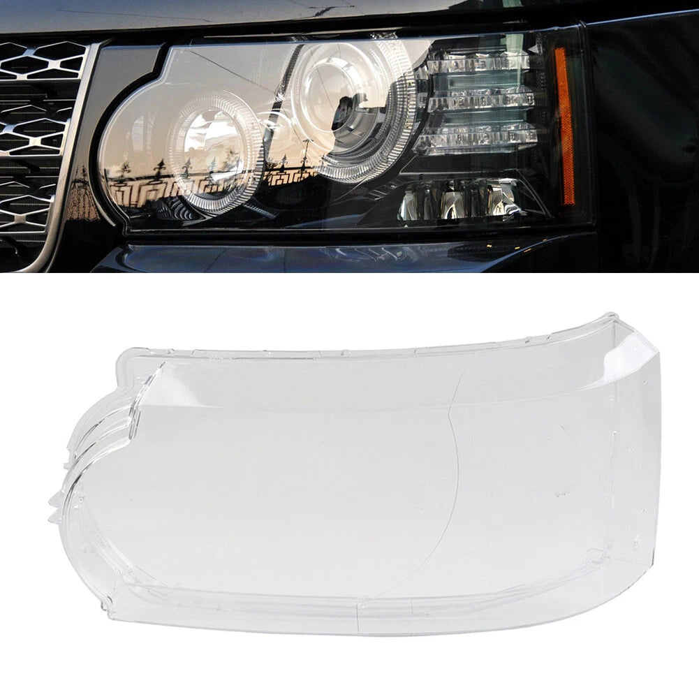 Left Headlight Lens Cover for Land Rover Range Rover (2010-2012)