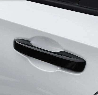 ABS Glossy Black Side Door Handle Cover Trim for Honda Civic Sedan (2022-2023)