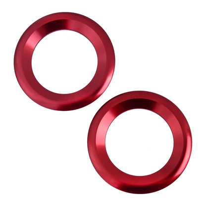 Red Front Door Stereo Speaker Trim Covers for Honda Civic (2016-2019)