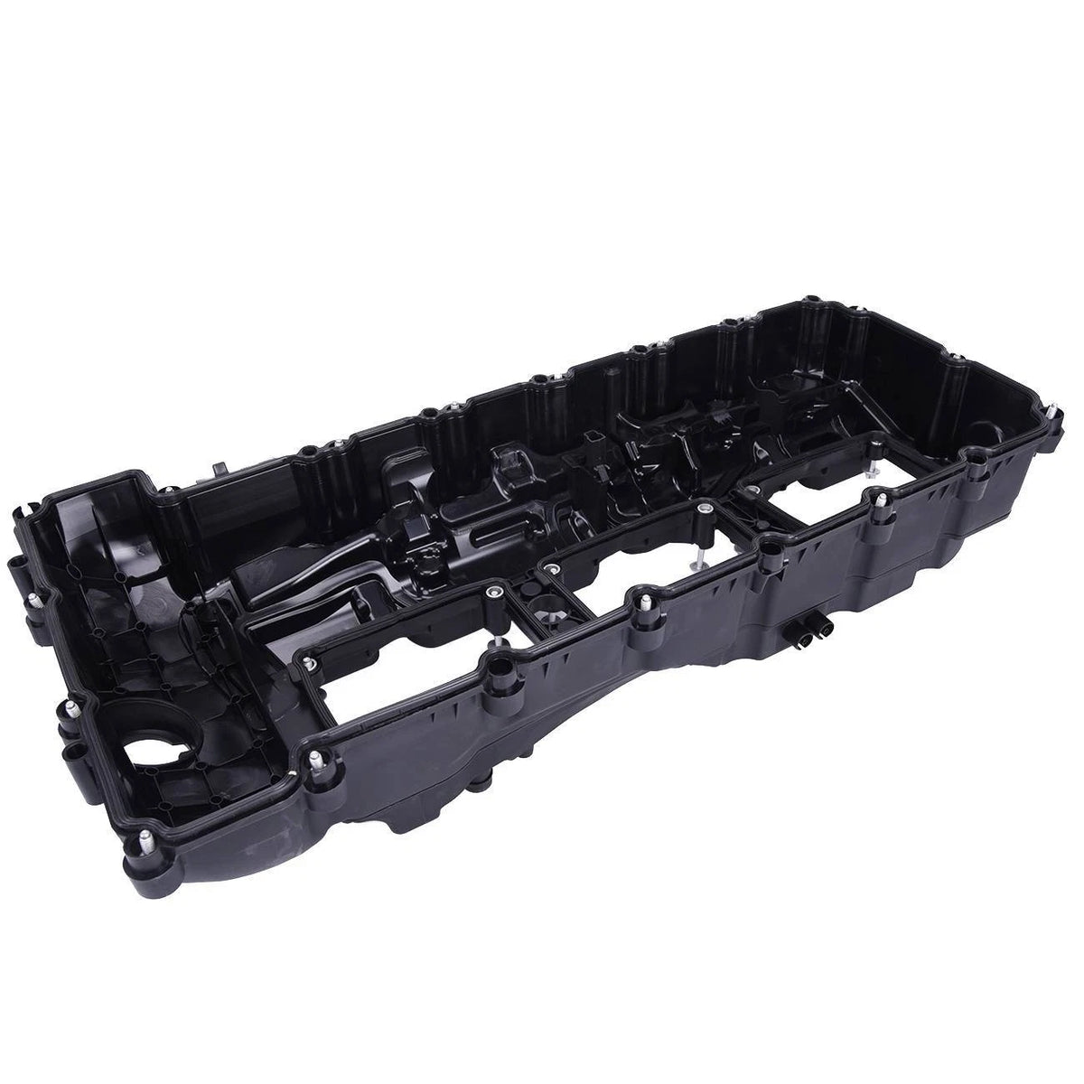 N55 N54 Engine Valve Cover w/ Gasket & PCV for BMW 1 3 5 X5 X6 (2007-2020)