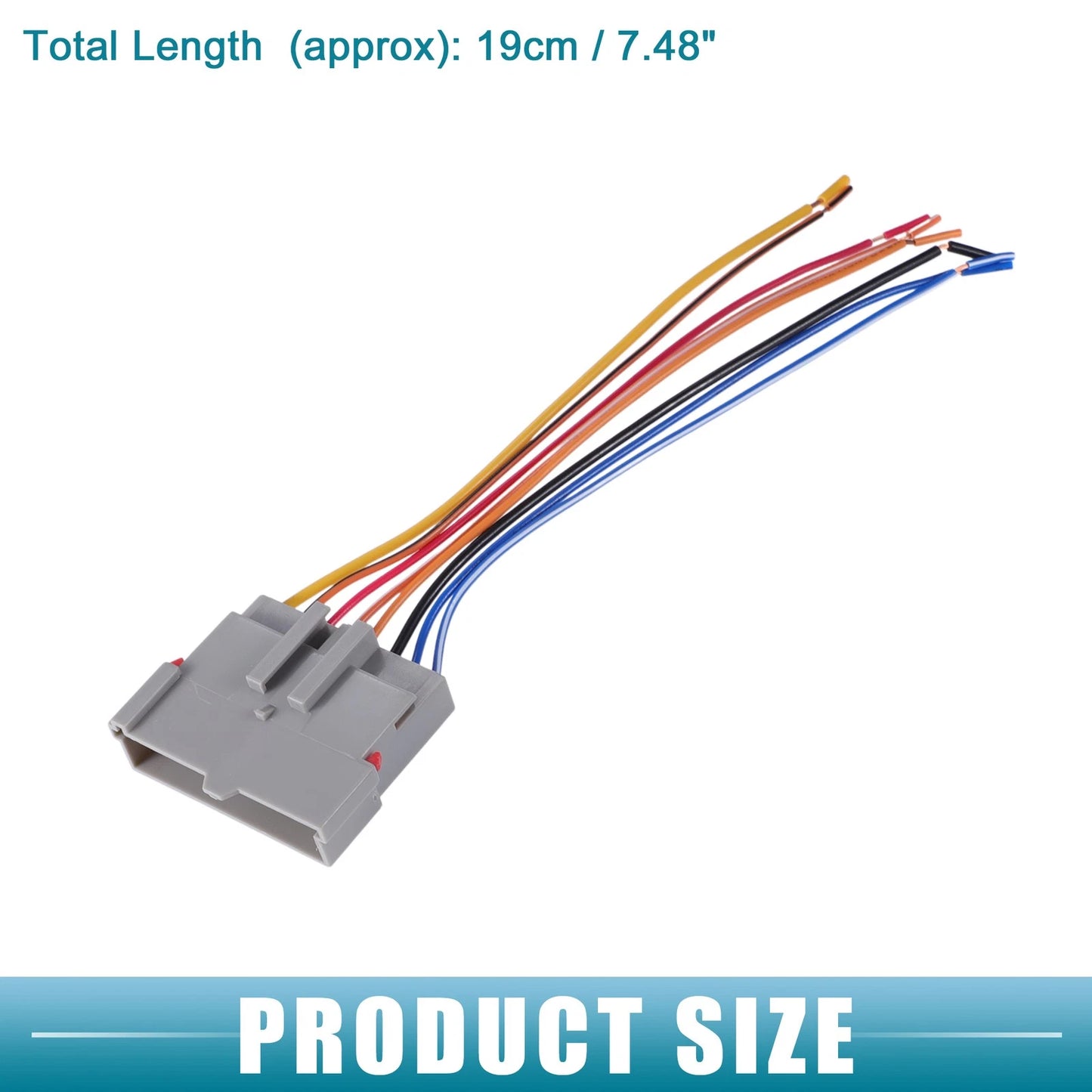 Car Stereo CD Player Wiring Harness for Ford Crown (1986-2004)