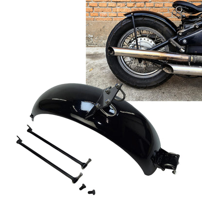 Black Rear Fender Mudguard for Kawasaki VULCAN 400 800 (1995-2003)
