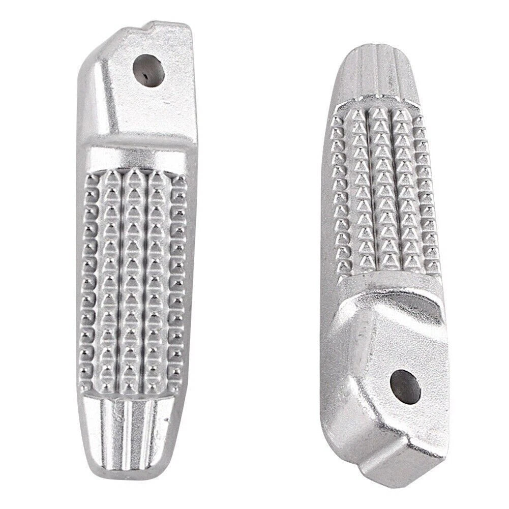Rear Motor Silver Footrests Pegs for BMW K1300S K1300R K1200S (2003-2013)