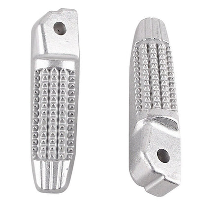 Rear Motor Silver Footrests Pegs for BMW K1300S K1300R K1200S (2003-2013)