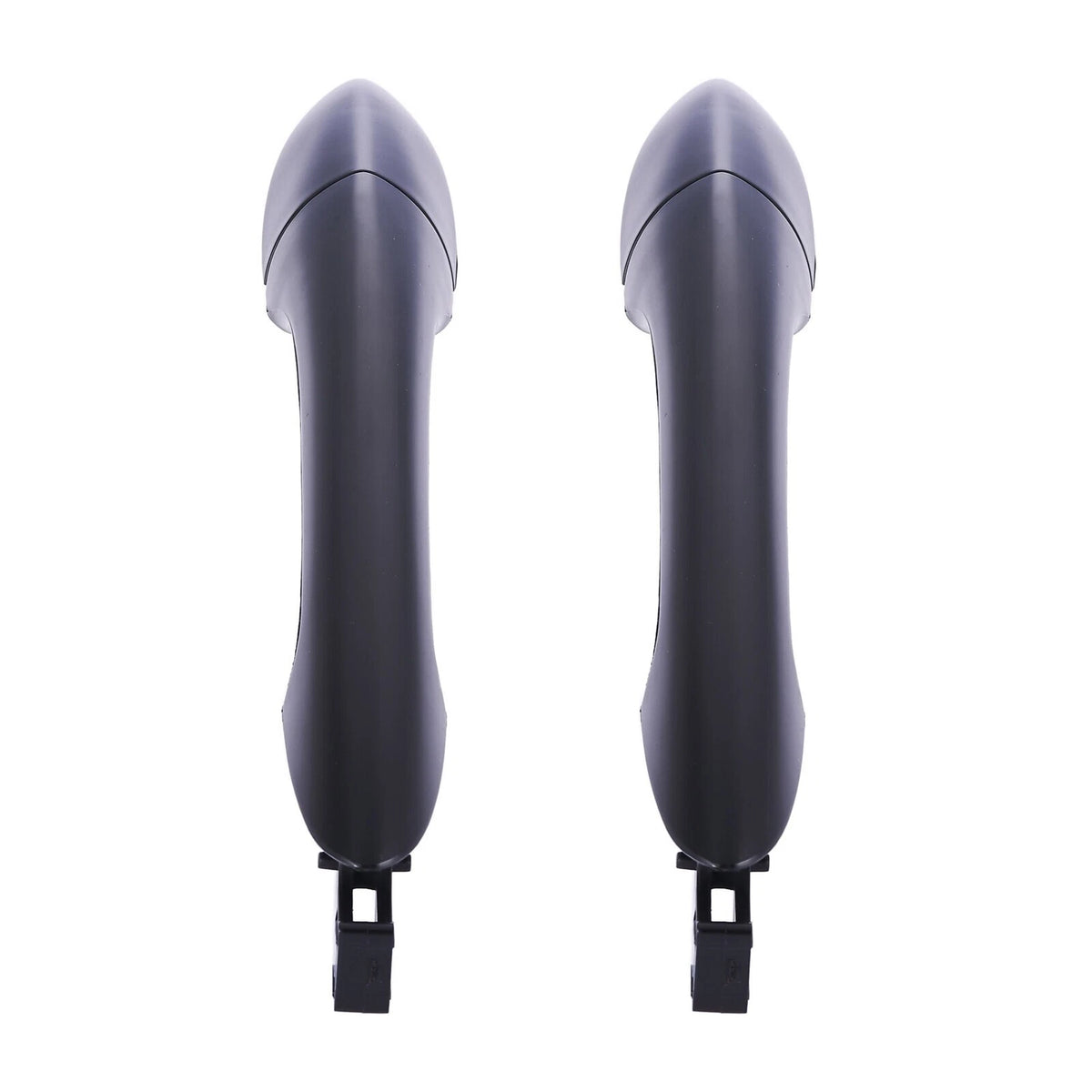 2 x Rear L+R Outer Door Handle Black for Hyundai Sonata i45 (2010–2014)