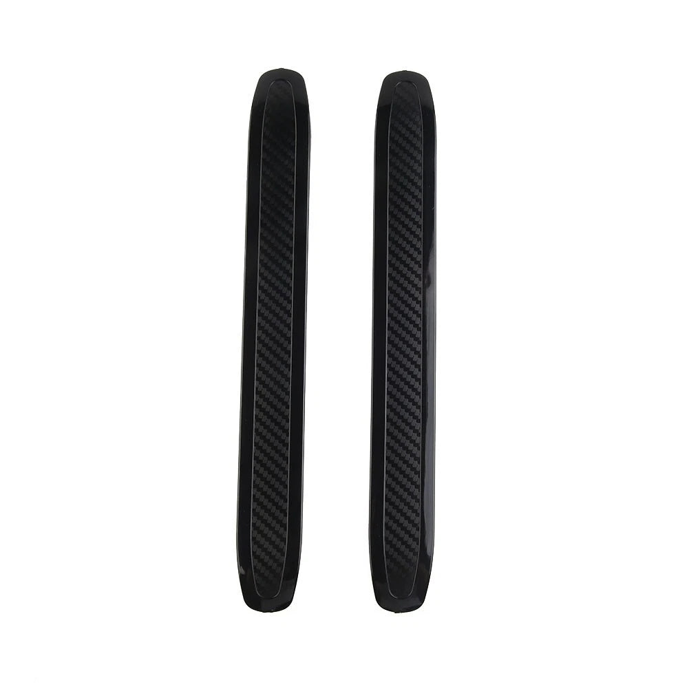 Front/Rear Car Bumper Corner Strip Anti-Scratch Guard Protector Rubber Strip