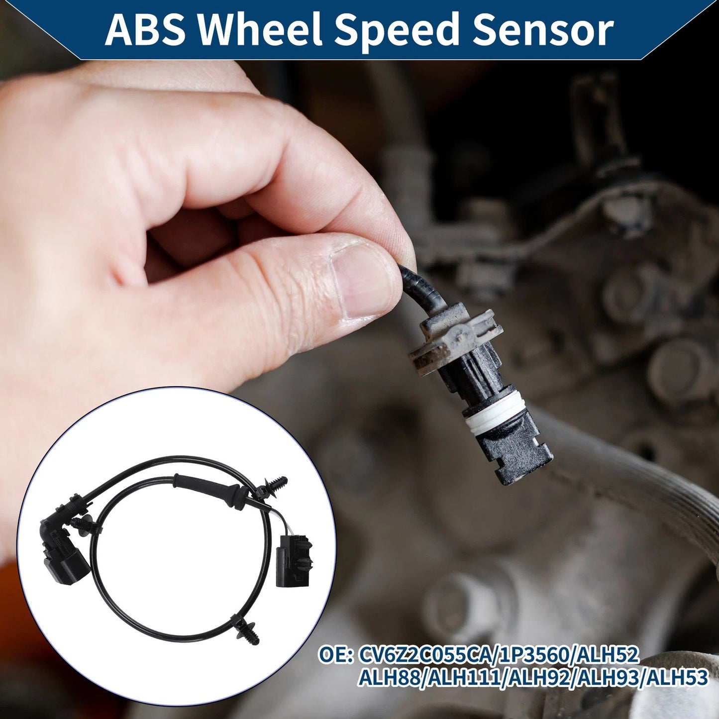 ABS Wheel Speed Sensor for Ford Focus (2012)