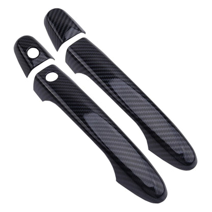Carbon Fiber Door Handle Trim Covers for Honda CR-V, Civic (2012-2015)