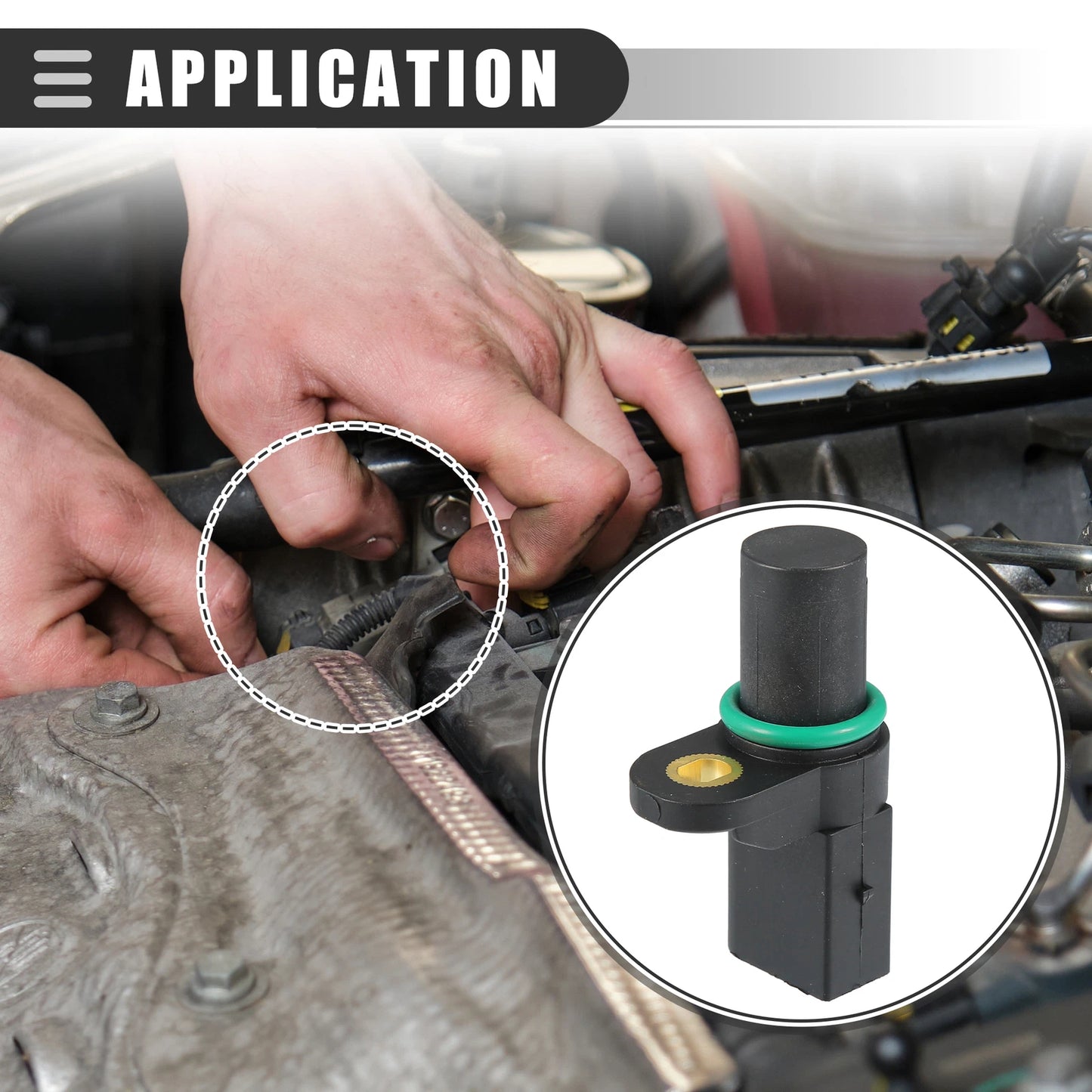 Camshaft Position Sensor for BMW Models 1998-2008 2 x 12141435351 12147506276