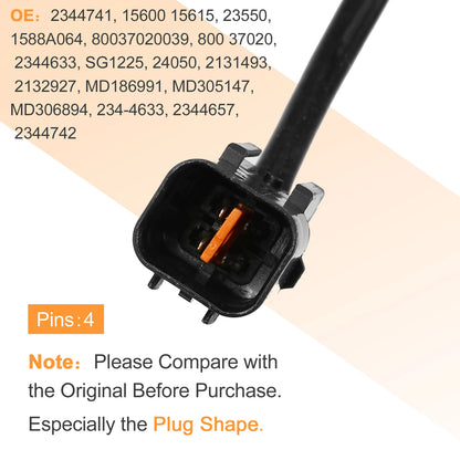 Front Rear Oxygen Sensor for Mitsubishi Montero Sport (1997-2004)