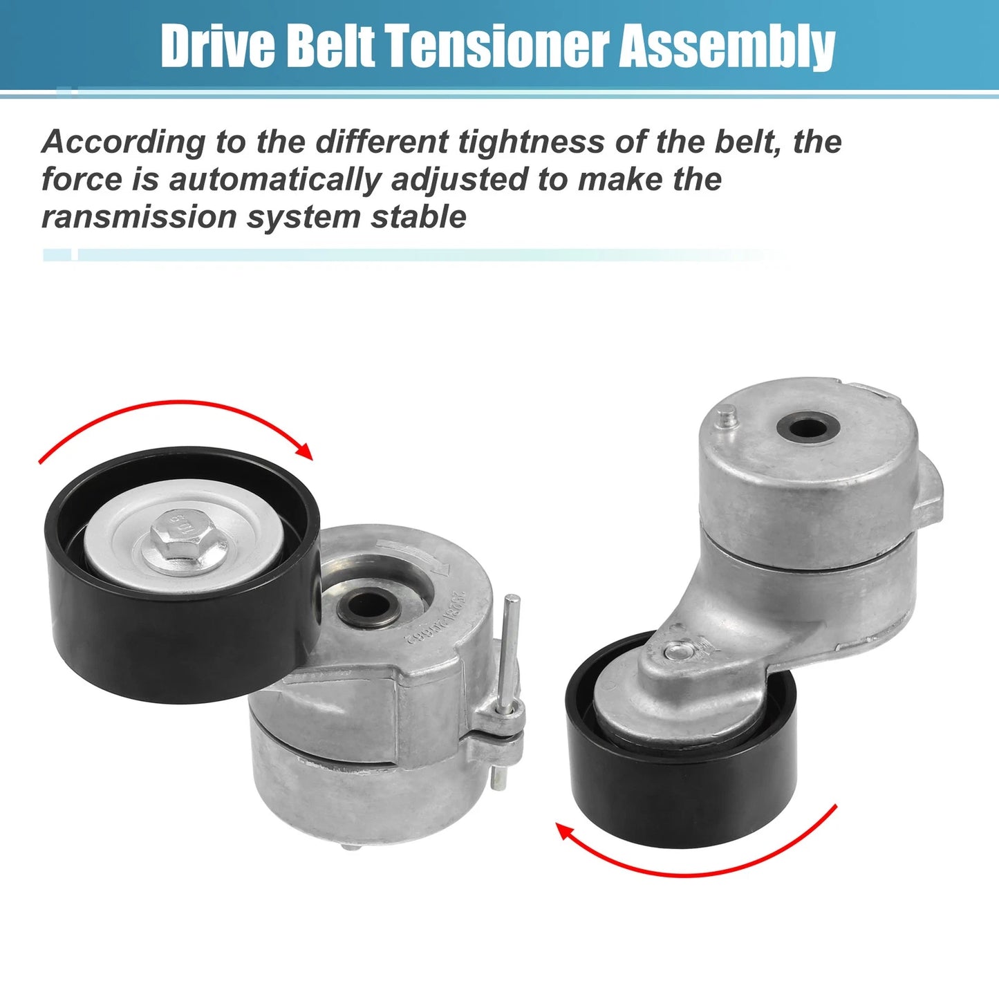 Belt Tensioner Pulley Assembly for Kia Optima Hybrid (2011-2015)