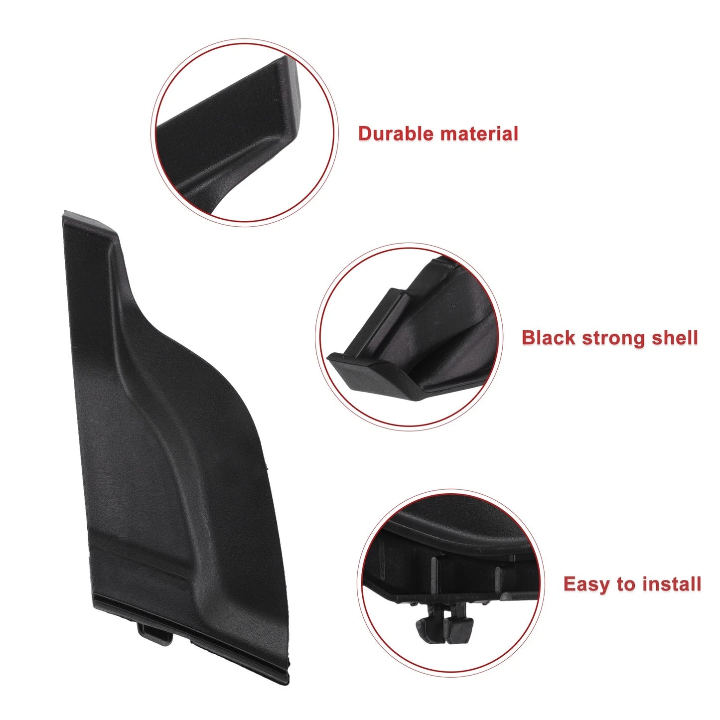 Front Windshield Wiper Cowl Cover Trim for Toyota Prius (2010-2015)
