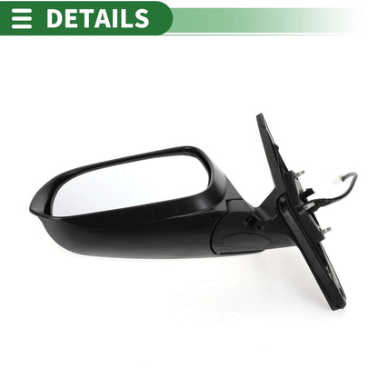 Left Side Door Mirror for Toyota Highlander (2001-2023)
