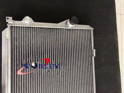 Aluminum Radiator + FAN for BMW E38 528i 540i 740i 750iL 850iL (1994-1999)