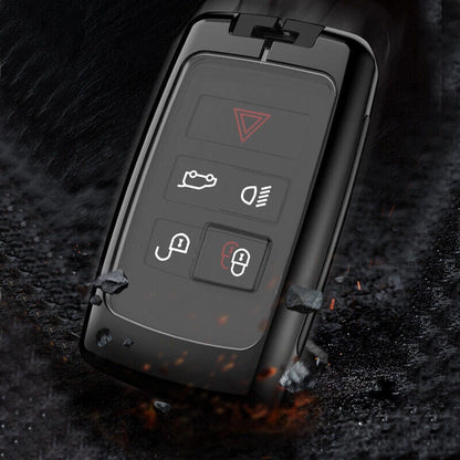 Alloy Remote Car Key Fob Case Cover for Land Rover Discovery (1994–2016)