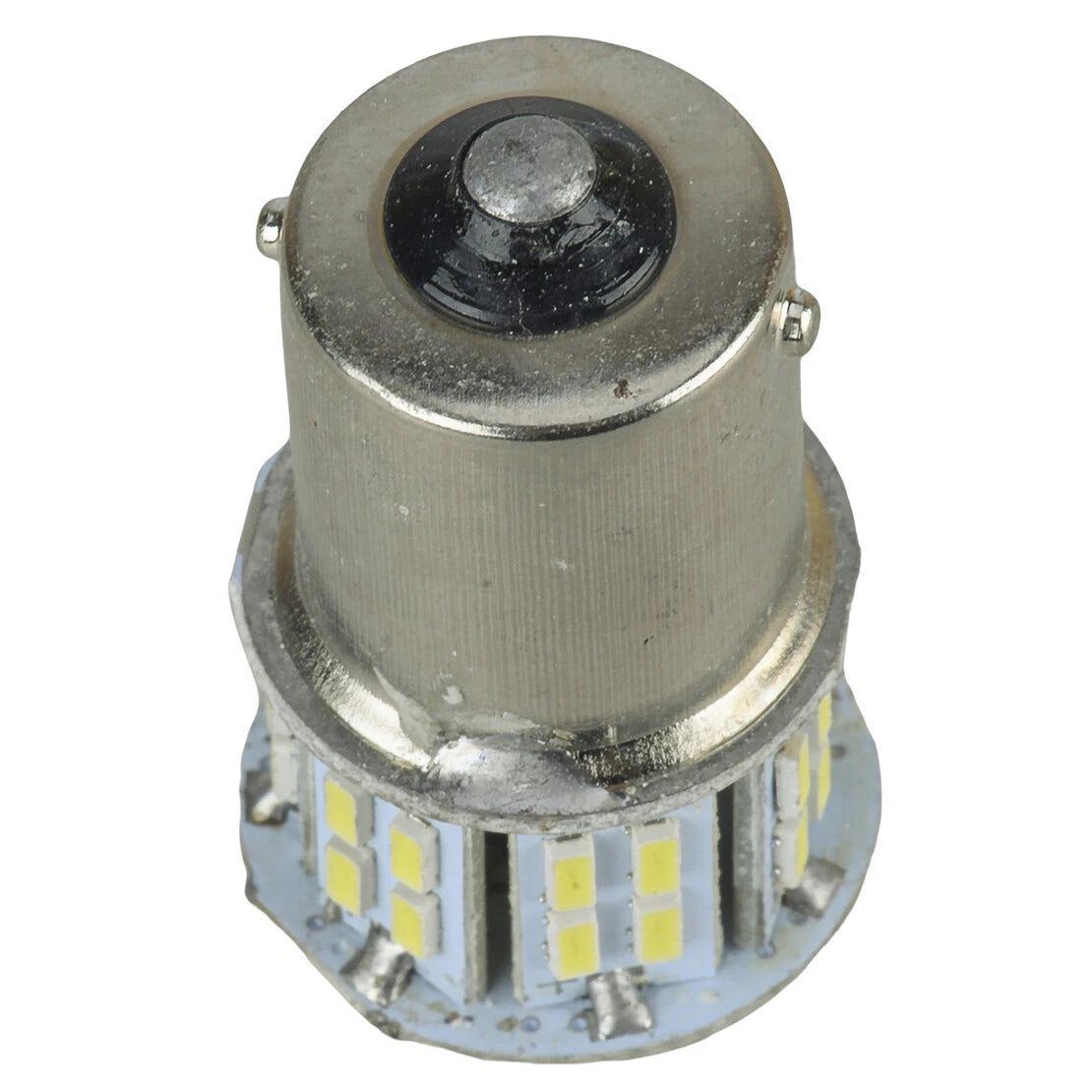 10 x 1156 BA15S P21 LED White Brake/Turn/Tail/Reverse Light Bulbs for Car
