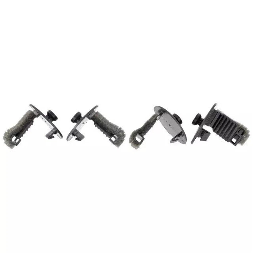 4 Pcs Black Retainer Mat for Ford (W715120-SS3JA)