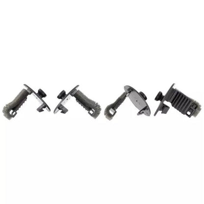 4 Pcs Black Retainer Mat for Ford (W715120-SS3JA)