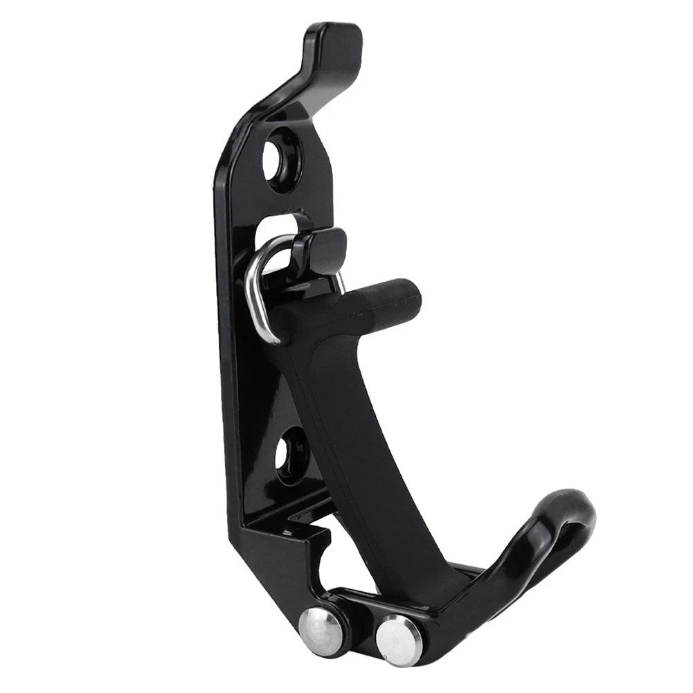 Rubber Clamp Shovel Holder Roof Rack 4 x Screws